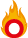 Firestone Creative Logo Isolated Flame